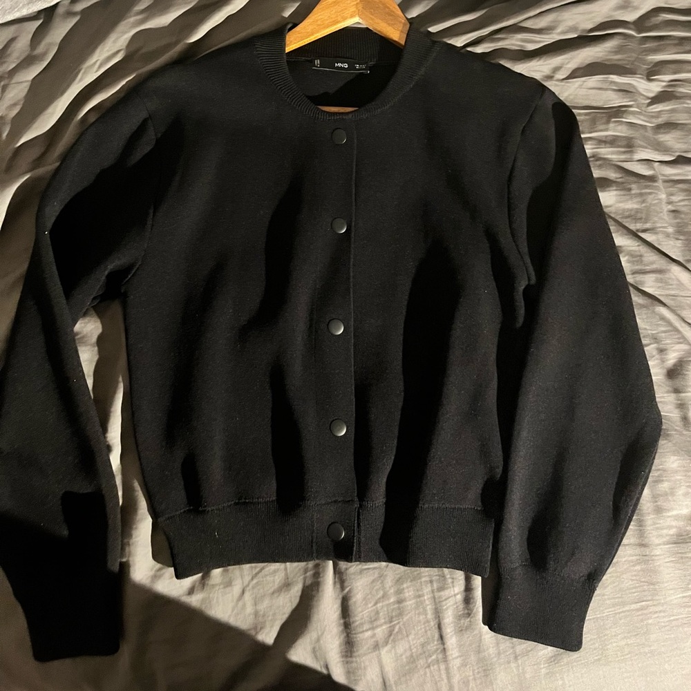 Knit Bomber